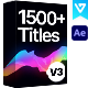 Titles Pro - VideoHive Item for Sale