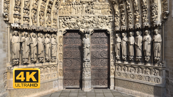 Portal Of The Last Judgment