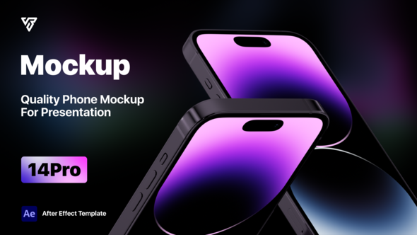 Phone 14 Pro - Mockup Presentation