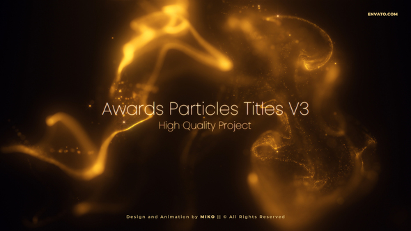 Awards Particles Titles V3 alt