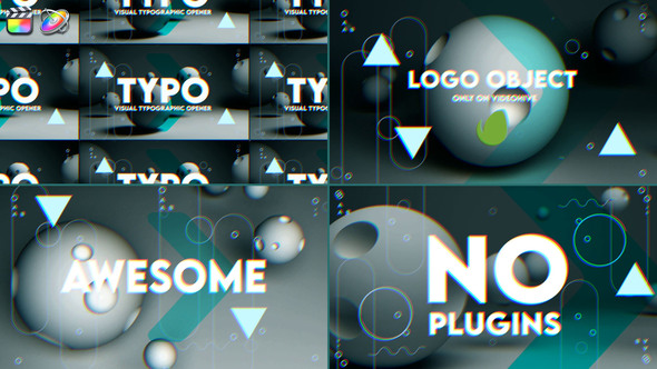 Abstract 3d Object Intro alt