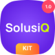 SolusiQ - IT Solution Elementor Pro Template Kit - ThemeForest Item for Sale