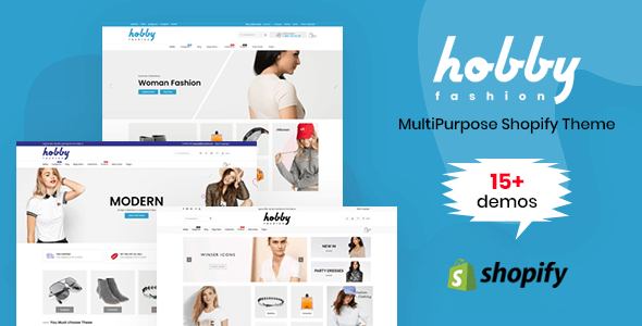 Hobby – Fashion Shopify Theme Multipurpose Responsive Template