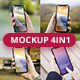 Phone Mockup Scenes Bundle 3 - GraphicRiver Item for Sale