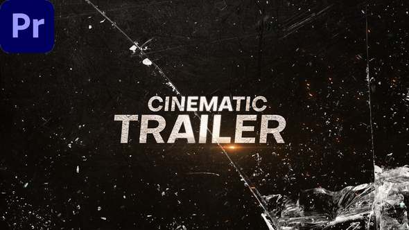 Epic Cinematic Title Trailer |MOGRT|