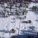 Aerial view to swamp at winter - VideoHive Item for Sale
