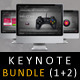 Keynote Templates Bundle (1 + 2) - GraphicRiver Item for Sale