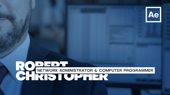 Corporate Lower Thirds alt