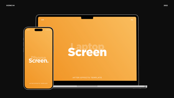 Phone and Laptop Mockup Pack