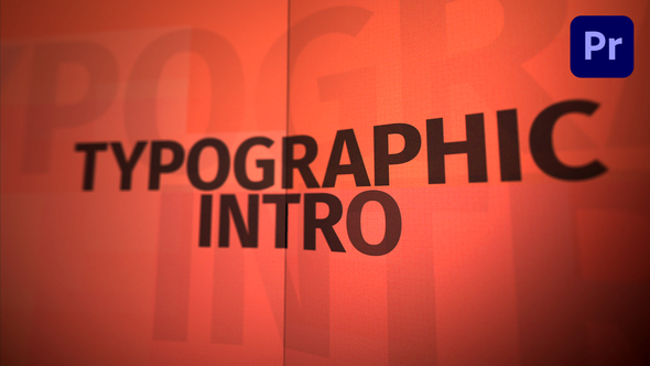Typographic Intro PP