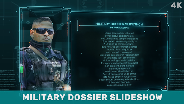 Military Dossier Slideshow