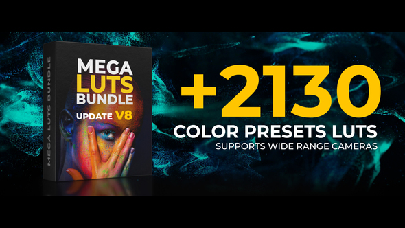 Mega LUTs Bundle for Final Cut alt