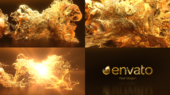 Gold Dust Explosion Logo