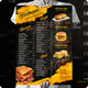 Stylish Food Menu Design Temlate - GraphicRiver Item for Sale