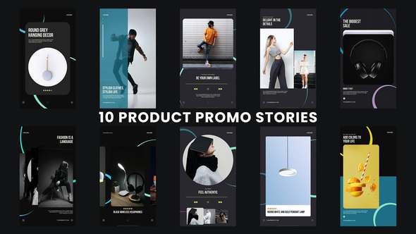 Product Promo Stories V2