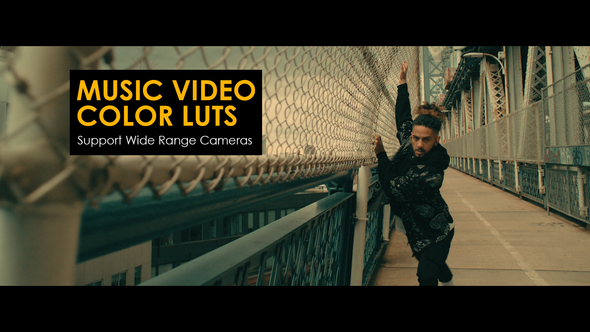 Music Video LUTs