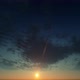 Realistic Moving Sunset Clouds  - VideoHive Item for Sale