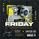 Friday Night Party Flyer - GraphicRiver Item for Sale