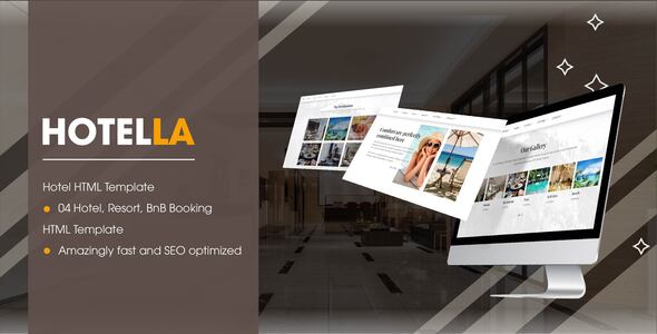 LuxStay - Hotel HTML Template