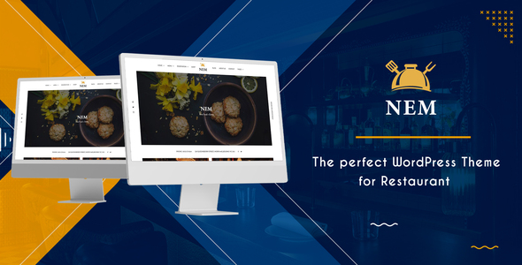 NEM | Restaurant WordPress Theme