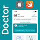 Doctor Appointment Booking App Template in iOS Swift | DoctorPlus - CodeCanyon Item for Sale