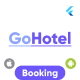 GoHotel - Hotel Booking | Motel Booking | Trivago | OYO | Airbnb | Trip & Car Booking Flutter UI App - CodeCanyon Item for Sale