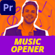 Music Opener |MOGRT| - VideoHive Item for Sale