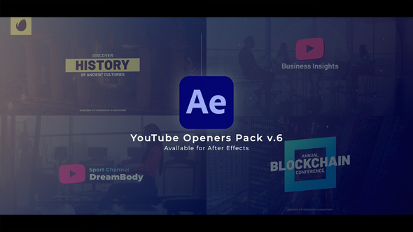 YouTube Openers III