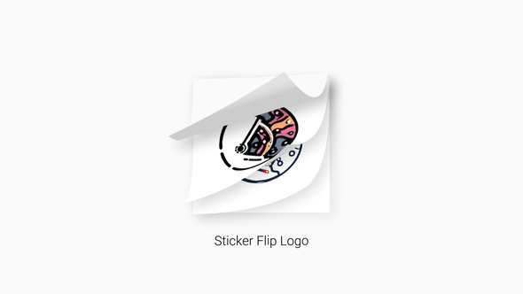 Sticker Flip Logo