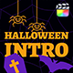 Halloween Intro | Final Cut Pro X - VideoHive Item for Sale