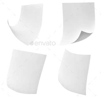 paper document flying paperwork business wind office wind white page message note file sign tag