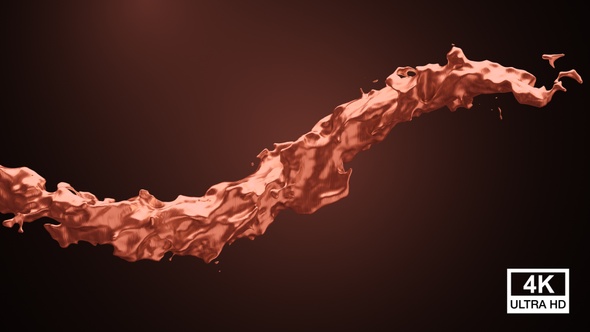 Liquid Copper Flow