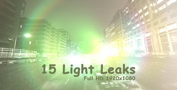Light Leaks 2 (15-Pack) alt