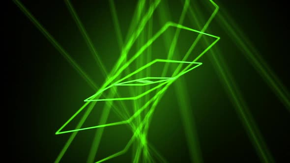 Neon Cube Vj Loop 02 alt