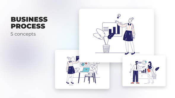 Business process - Flat concepts