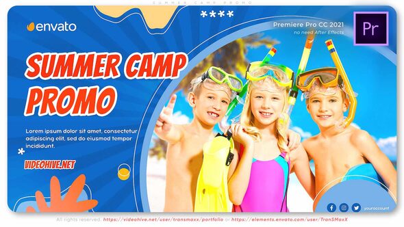 Summer Camp Promo