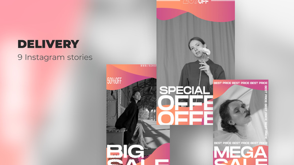 Delivery - Instagram stories alt