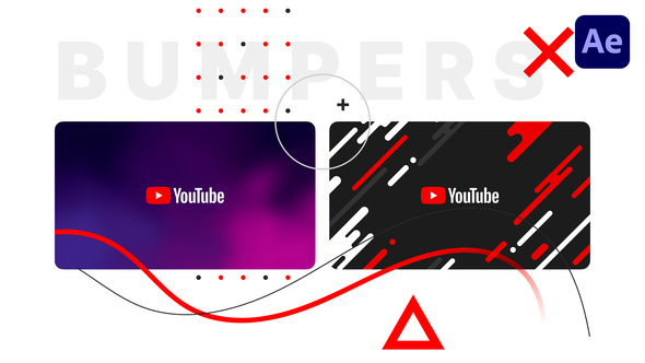 YouTube Openers / Bumpers | After Effects