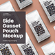 Side Gusset Pouch Coffee Mockups - GraphicRiver Item for Sale