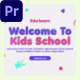 Kids Education Promo |MOGRT| - VideoHive Item for Sale
