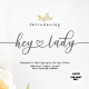 Hey Lady Script - GraphicRiver Item for Sale