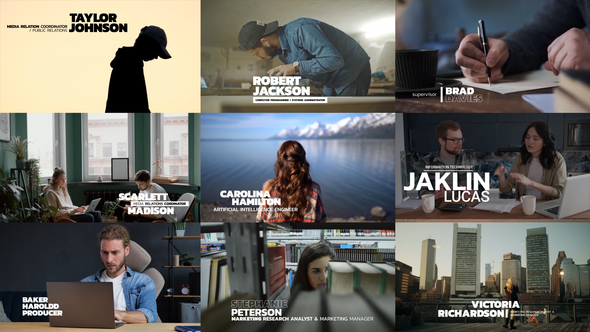 Lower Thirds | FCPX & Apple Motion alt