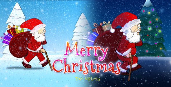 Merry Christmas & Christmas Santa Claus