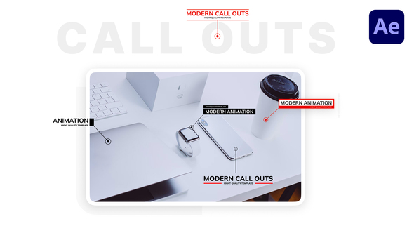 Call Outs | After Effects