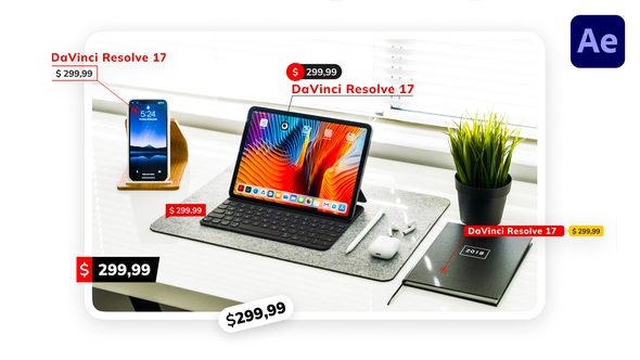 Price Tags & Call Outs | After Effects