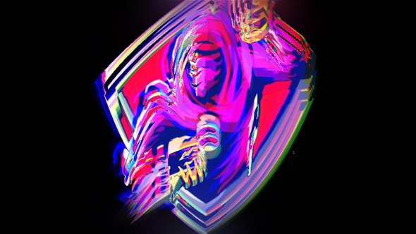 Fast Glitch Logo alt