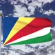 Seychelles Flag Waving - VideoHive Item for Sale
