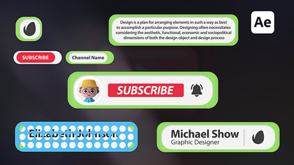 Youtube Lower Thirds