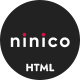 Ninico - Minimal eCommerce HTML5 Template - ThemeForest Item for Sale