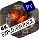 Overhead Map Explosion Pack Infographics 4K - VideoHive Item for Sale